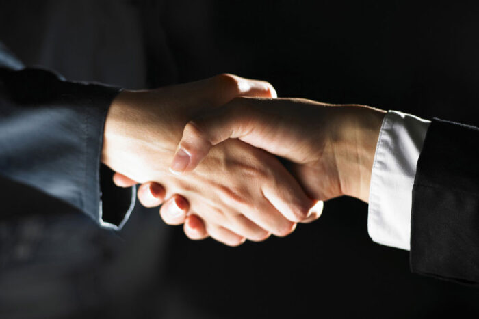 handshake